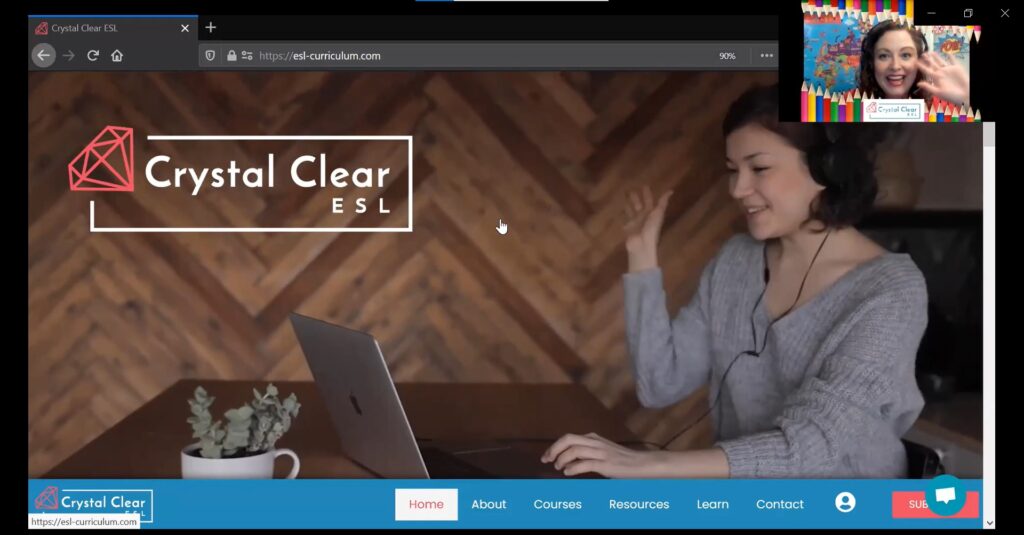 Introduction To The Crystal Clear Esl Platform A Tutorial Crystal
