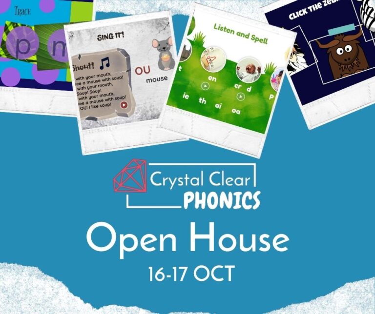 Phonics Open House