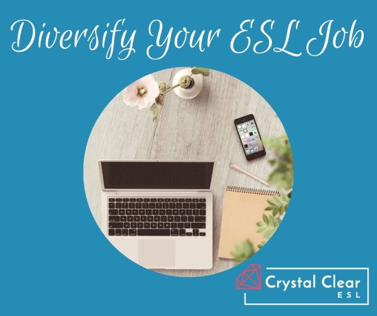 Diversify Your ESL Job