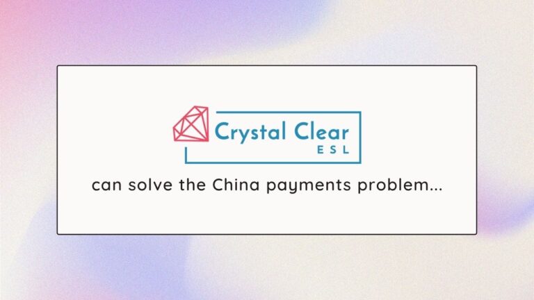 Steps for Using the China Payment Portal