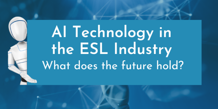 How AI is Transforming the ESL Industry