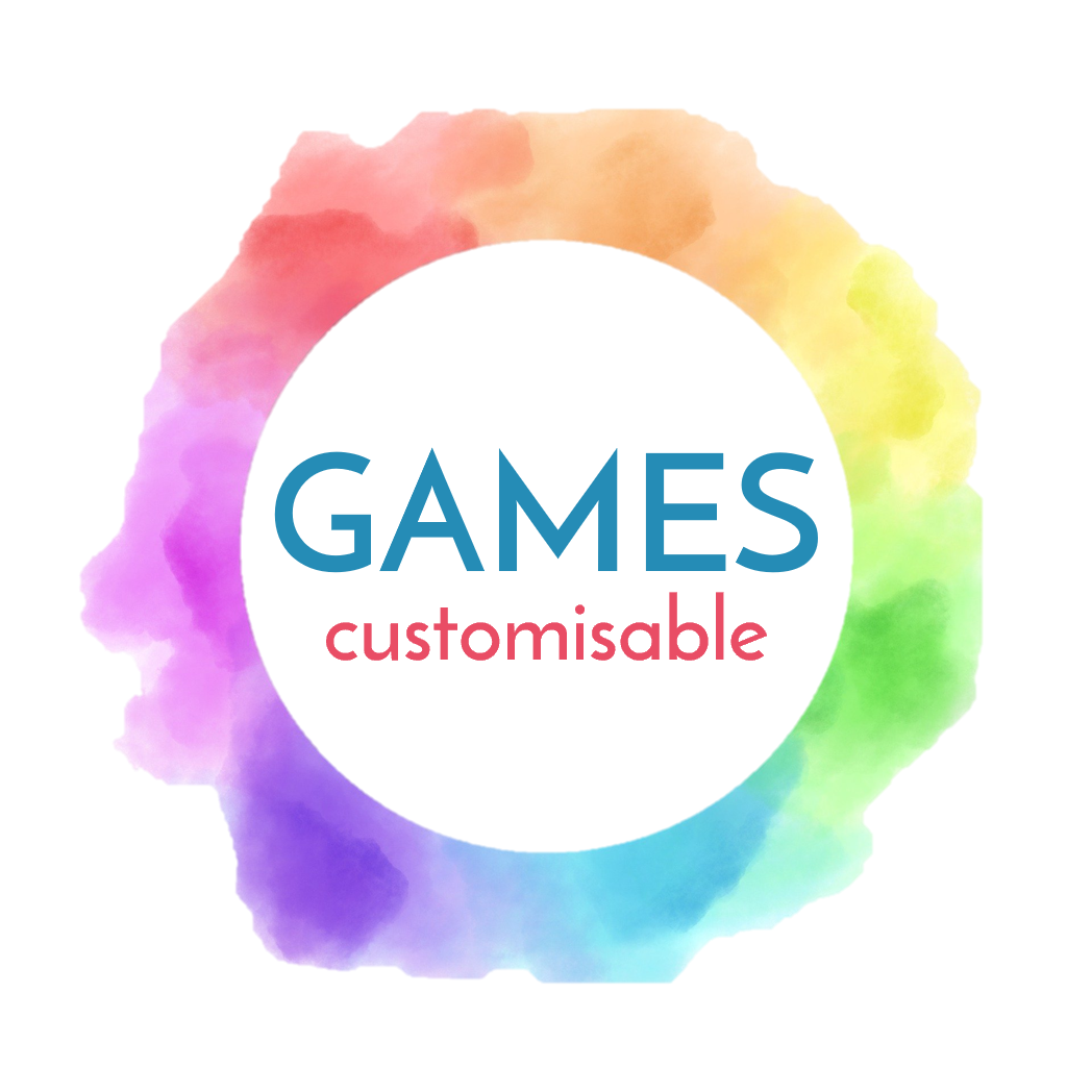 Crystal Clear Customisable Games