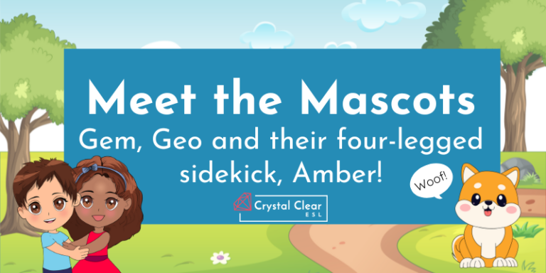 Meet the Crystal Clear Mascots!