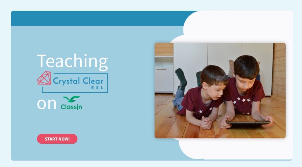 How to teach on ClassIn - Crystal Clear ESL