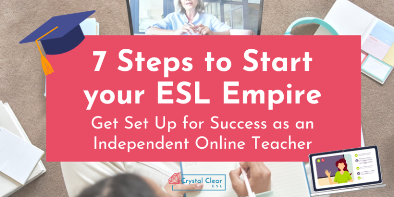 7 Steps to Start your ESL Academy