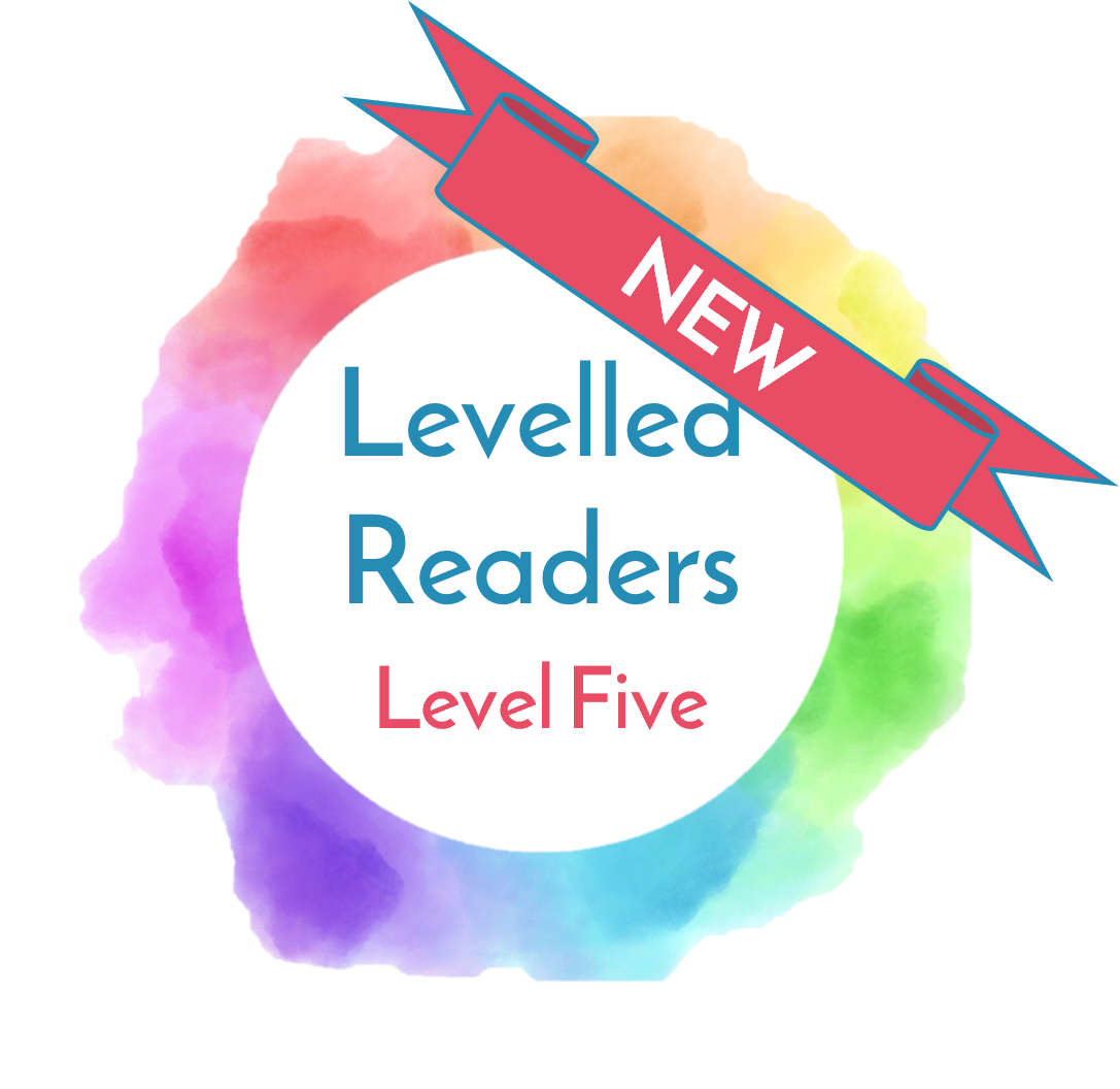 Levelled Readers Storybooks – Level Five