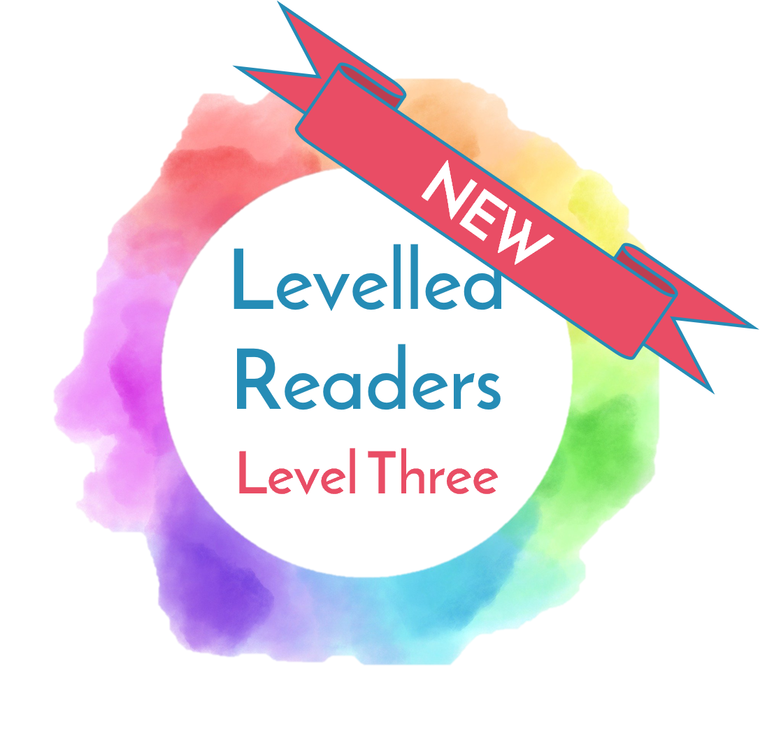 Levelled Readers Storybooks – Level Three