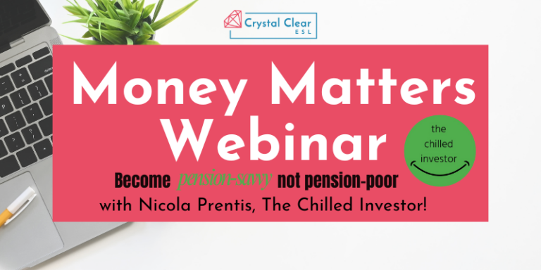 Money Matters: Become Pension-savvy with The Chilled Investor