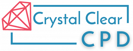 skinny Crystal Clear CPD logo